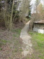 Weg zum Hüttli 1